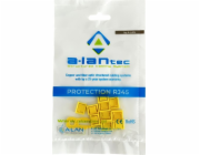 Alantec Zámek USB portu proti neoprávněnému připojení, žlutý (balení 10 ks + klíč) ALANTEC