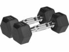 Rebel Pogumované činky RBA-2325 2 x 3 kg