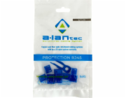 Alantec Zámek USB portu proti neoprávněnému připojení, modrý (balení 10 ks + klíč) ALANTEC