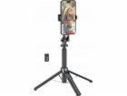 Hoco Selfie tyč Monopod s bezdrátovým dálkovým ovládáním,...