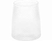 Home Styling Collection Kolekce bytového stylingu Nízká dekorativní skleněná váza, O 13 x 15,5 cm