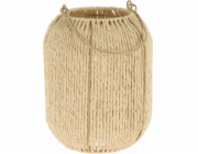 Home Styling Collection Kolekce bytového stylingu Pletená lucerna s rukojetí, 22 cm