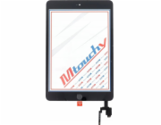 Samsung MUSTTBY dotyková obrazovka + lepicí páska + pouzdro pro iPad Mini 3 (černá)