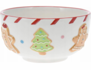 Home Styling Collection Vánoční miska kolekce pro domácí styling, 12 cm, PERNÍK