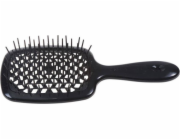 NoName Kadeřnický kartáč JANEKE_Superbrush na rozčesávání vlasů, černý