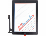 Samsung MUSTTBY dotyková obrazovka + lepicí páska + pouzdro pro iPad 4 (černá)