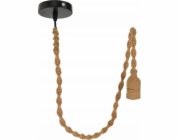 Home Styling Collection Kolekce bytového stylingu Objímka stropní lampy s kabelem, 90 cm