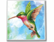 Dante Diamantová výšivka Diamond Dotz Hummingbird 30x31cm DDK5031