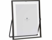 Gift Decor Dárkový dekorační rámeček Kovový fotorámeček 15 x 20 cm Černý