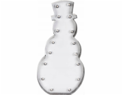 Home Styling Collection Vánoční dekorace Kolekce bytového stylingu LED osvětlení: sněhulák