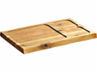 Kesper Servírovací prkénko 37,5 x 24 cm, akáciové dřevo, ...