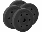 Rebel Sada bitumenových závaží 4x2,5kg, otvor 31mm, REBEL...