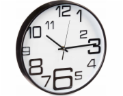 Gift Decor Dárková dekorace Nástěnné kuchyňské hodiny, průhledný ciferník, O 30,5 cm