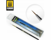 Vallejo Ammo: Round Brush - Premium Marta Kolinsky 5/0
