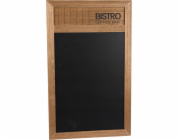 Home Styling Collection Kolekce bytového stylingu Bistro Kuchyňská tabule, 34 x 55 cm