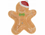 Home Styling Collection Kolekce pro domácí styling Vánoční perníková miska, 15 x 12,5 cm, SUŠENKA