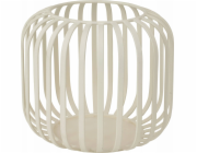 Home Styling Collection Kolekce bytového stylingu Malá minimalistická kovová lucerna, O 15 x 13 cm