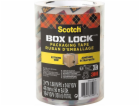 Q-Connect Balicí páska SCOTCH®Box Lock, 48 mm x 50 m, 3 k...