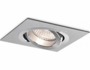 BPM Lighting Stropní bodové světlo halogenové BPM 1X50W GU5.3 MR16 hliník A3011