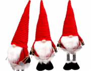 Saska Garden Vánoční dekorace Santa Claus