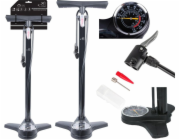 XQMax DÍLENSKÁ CYKLISTICKÁ PUMPA 160 PSI (11 BAR) S MANOMETREM XQMAX PRO