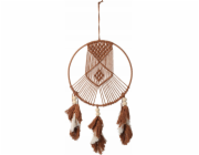 Home Styling Collection Kolekce bytového stylingu Lapač snů na okno, O 30 x 65 cm