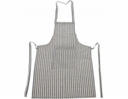 Home Styling Collection Kolekce stylingu pro domácnost Pruhovaná kuchyňská zástěra, nastavitelná, pánská nebo dámská