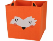 Home Styling Collection Kolekce pro domácí styling Skládací krabice na hračky FOREST FRIENDS, s ušima, plsť