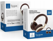 Blue Star Sluchátka BH06 Hnědá sluchátka