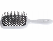 NoName Kadeřnický kartáč JANEKE_Superbrush na rozčesávání vlasů bílý a černý