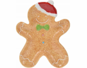 Home Styling Collection Vánoční dekorace Kolekce stylingu pro domácnost Vánoční perníková miska, 22 x 19 cm, SUŠENKA