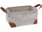 Home Styling Collection Úložný košík z manšestrové tkanin...