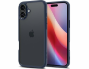 Spigen Ultra Hybrid iPhone 16 tmavě modrá/tmavě modrá ACS08202