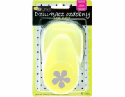 DP Craft Dekorativní děrovačka 5cm květiny