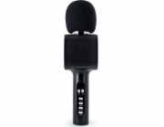 BigBen Mikrofon karaoke mikrofon Big Ben, Bluetooth, podsvícení, 15 W, černý