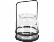 Home Styling Collection Svícen na čajové svíčky, kovový držák, kolekce pro domácí styling