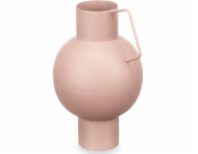 Gift Decor Dárková dekorace Pastelová kovová váza, výška 23 cm