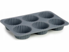 Kinvara Silikonová forma na muffiny 26 x 17 x 3 cm