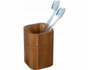Wenko Držák na zubní kartáček Serro O 7,5 cm x 11 cm bambus FSC®
