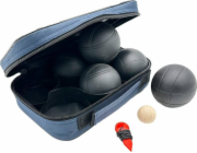 Enero KOULE NA HRU 6 KS - PETANQUE KOULE ČERNÝ KRYT ENERO PRO