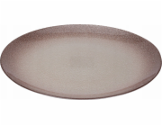 Home Styling Collection Kolekce bytového stylingu BERYT skleněný plochý talíř, O 32 cm