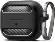 Spigen Sluchátka Rugged Armor pro Samsung Galaxy Buds 3 / 3 Pro, matná černá