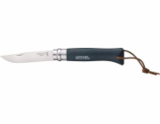 Opinel Opinel France Peilis Opinel Colorama 08 Inox Grab rudas, su dirželiu