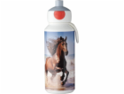 Mepal Dětská lahvička Colorful Mepal, 400 ml, s hygienick...