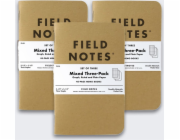HP Notes Field Notes Original Kraft Mix 3 balení
