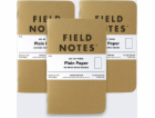 HP Notes Field Notes Original Kraft Smooth 3 balení