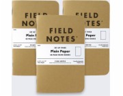 HP Notes Field Notes Original Kraft Smooth 3 balení