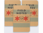 New Era Notes Field Notes Chicago Edition Grid 3 ks.