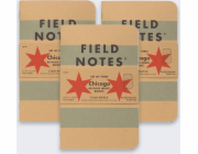 New Era Notes Field Notes Chicago Edition Grid 3 ks.