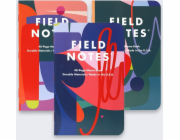 Usams Notes Field Notes Jarní mix edice Flora 2024